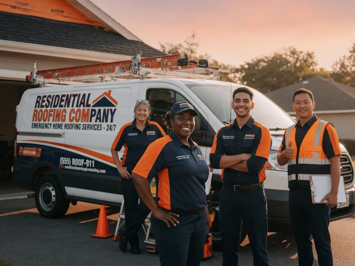 Emergency Roof Repair company in Concord, MI