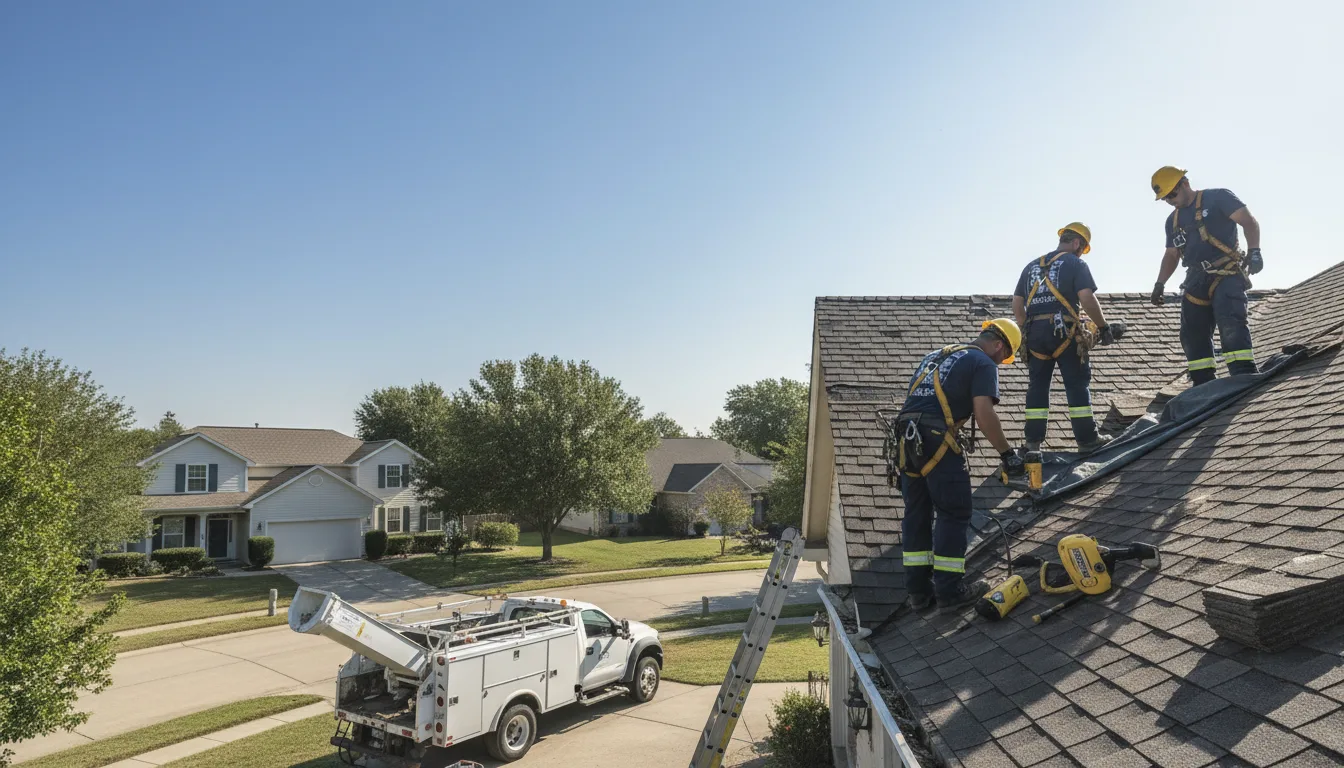 Emergency Roof Repair in Concord, MI near me